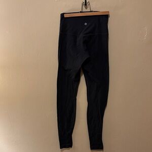 Lululemon Athletica Black Yoga Pants